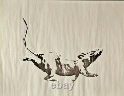 Banksy Authentic GDP Rat Screen Print