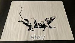 Banksy Authentic GDP Rat Screen Print