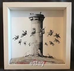 Banksy Box Set Banksy Art Print -The Walled Off Hotel- Original Ships Worlwide