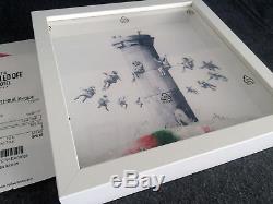 Banksy Box Set from The Walled Off Hotel in Bethlehem with receipt and postcards