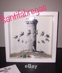 Banksy Box Set from The Walled Off Hotel + tote bag from the Banksy Store