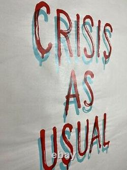 Banksy Crisis As Usual 100% Genuine Gross Domestic Product Screen Print 2019