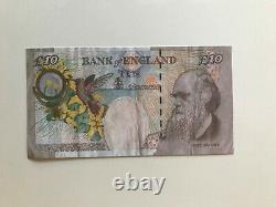 Banksy Di Faced Tenner with latest Laz Emporium Provenance Not Framed