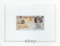 Banksy Di-faced Tenner (10 Gbp Note) 2004 Steve Lazarides Provenance Gallart