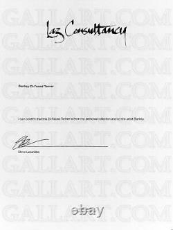Banksy Di-faced Tenner (10 Gbp Note) 2004 Steve Lazarides Provenance Gallart