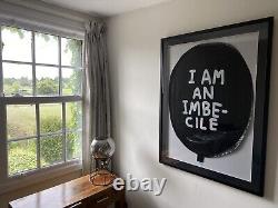 Banksy! Genuine Dismaland I Am An Imbecile Balloon Rare Shrigley