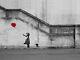 Banksy Girl With Red Balloon Canvas Pictures Graffiti Urban Art Prints Many Size