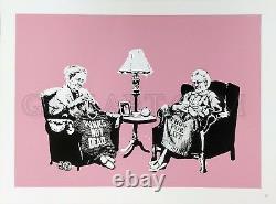 Banksy Grannies 2006 Rare Numbered Screenprint Pest Control Gallart