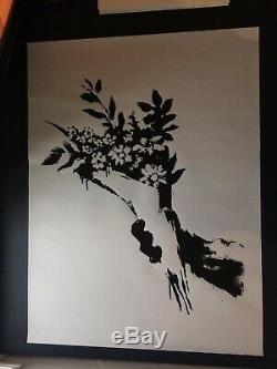 Banksy Gross Domestic Product Croydon Flowers Limited Edition Print