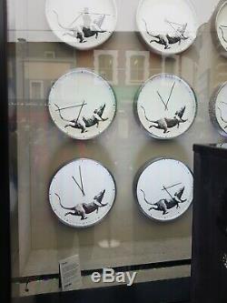 Banksy Gross Domestic Product Rat Poster Croydon