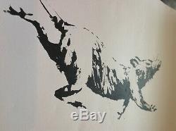 Banksy Gross domstic Product ORIGINAL(Walled off Hotel, Dismaland, NHS, BLM)