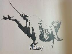 Banksy Gross domstic Product ORIGINAL(Walled off Hotel, Dismaland, NHS, BLM)
