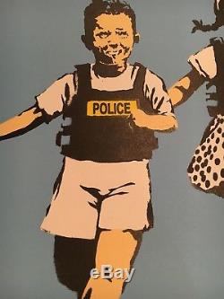 Banksy Jack And Jill Limited Edition (2005) COA from PEST CONTROL in Hand