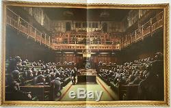 Banksy Monkey Devolved Parliament Poster Sotheby Auction Gross Domestic Product