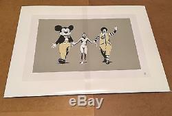 Banksy Napalm (Unsigned) (2004) Edition 409/500 With Full Pest Control COA