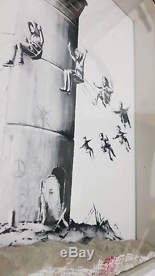 Banksy Original Walled Off Hotel Print Box Set incl Receipt