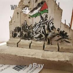 Banksy Original'Walled Off Hotel' limited edition sculpture not Gross Domestic