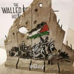 Banksy Original'Walled Off Hotel' limited edition sculpture not Gross Domestic