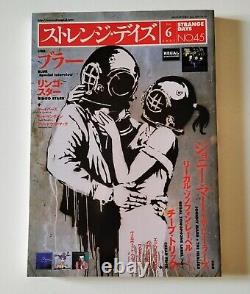 Banksy Original strange days Magazine Double Cover 2003 rare JP. Banksy ukraine