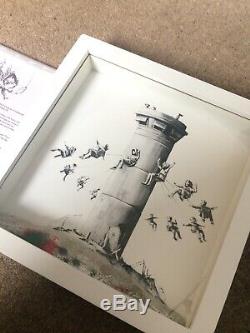 Banksy Print Walled Off Hotel Box Set With Original Receipt And Letter