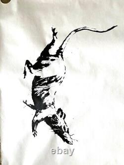 Banksy Rat