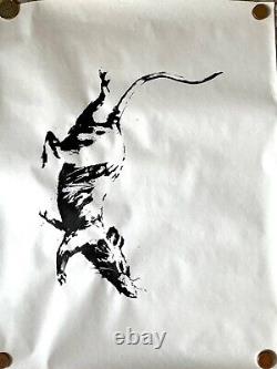 Banksy Rat