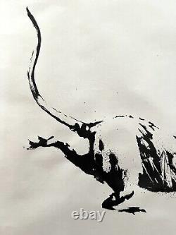 Banksy Rat