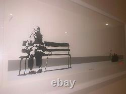 Banksy SIGNED Weston Super Mare Early & Very Rare Limited Edition Print