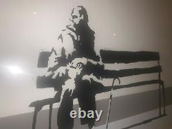 Banksy SIGNED Weston Super Mare Early & Very Rare Limited Edition Print