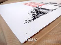 Banksy Sale Ends Pictures On Walls (POW) Signed and Numbered 1/500