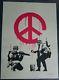 Banksy Signed Cnd Soldiers 2005 Print, With Provenance