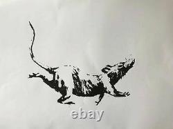 Banksy Street Blek le Rat Original Gross Domestic Product Dismaland Walled Off