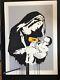 Banksy Toxic Mary. Relist Original Numbered Unsigned Print From Pow (with Coa)