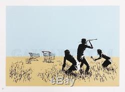 Banksy Trolleys 2007 Signed Print Pest Control Others Avail Gallart