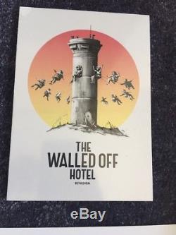 Banksy Walled Off Hotel AMAZING COLLECTORS BOXSET PACK