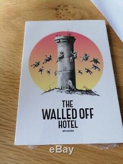 Banksy Walled Off Hotel Box Set And Extras