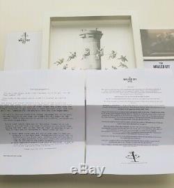Banksy Walled Off Hotel Box Set + Authentication & Extras