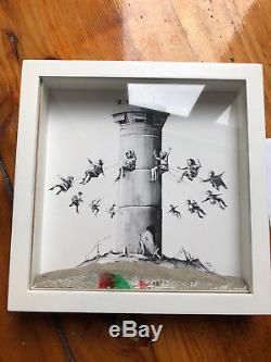 Banksy Walled Off Hotel Box Set Bethlehem Rechnung receipt ORIGINAL