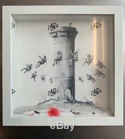 Banksy Walled Off Hotel Box Set, Ikea Edition, Receipt, extras, letter, soap