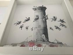 Banksy Walled Off Hotel Box Set Print With Extras