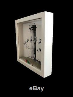 Banksy Walled Off Hotel Box Set With Original Receipt From Holy Land Bethlehem
