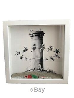 Banksy Walled Off Hotel Box Set With Original Receipt From Holy Land Bethlehem