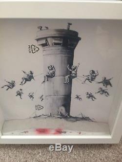 Banksy Walled Off Hotel Boxset (original 1st Edition)