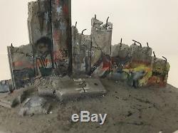 Banksy Walled Off Hotel Defeated Souvenir Wall Section