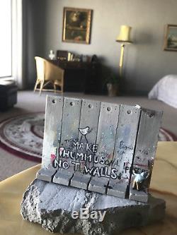 Banksy Walled Off Hotel Large Sculpture