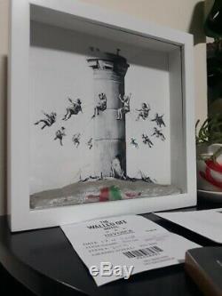 Banksy Walled Off Hotel Original Box Set