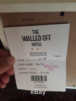 Banksy Walled Off Hotel Original Box Set