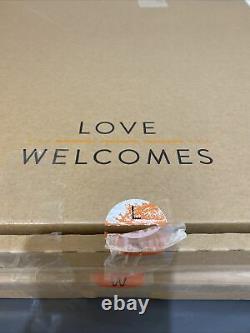 Banksy Welcome Mat Gross Domestic Product Love Welcomes In Hand