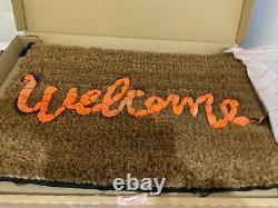 Banksy Welcome Mat Gross Domestic Product Love Welcomes In Hand