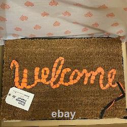 Banksy Welcome Mat Gross Domestic Product Love Welcomes Original 100% Authentic